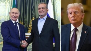 Nga chuyển thông điệp của Iran tới Mỹ