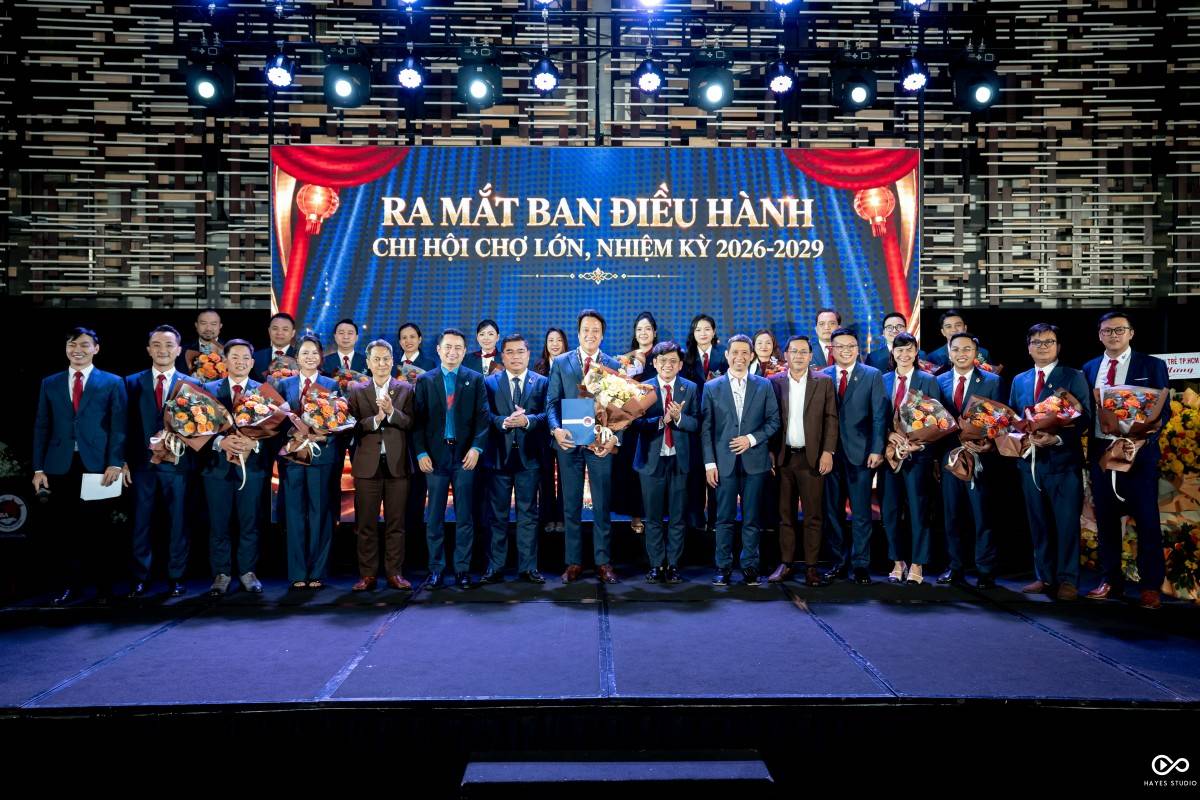 Doanh nhân trẻ Chợ Lớn tìm cách biến mạng lưới quan hệ thành nguồn lực kinh doanh