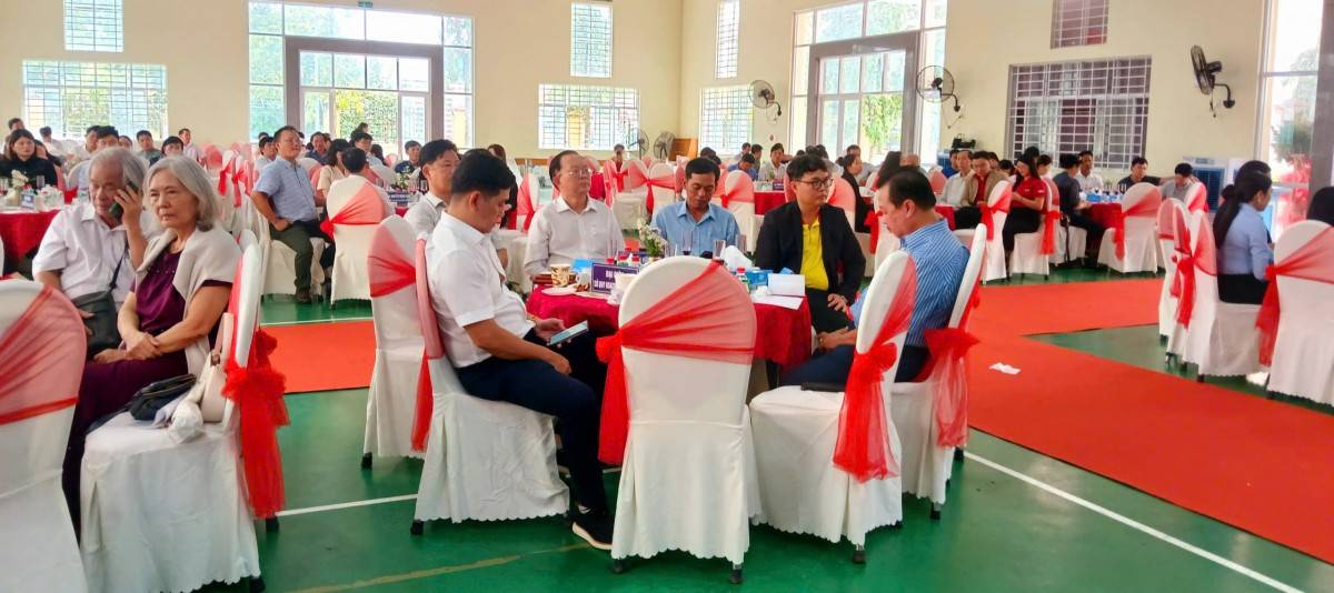 Quang cảnh Hội nghị.  Ảnh- Bích Liên