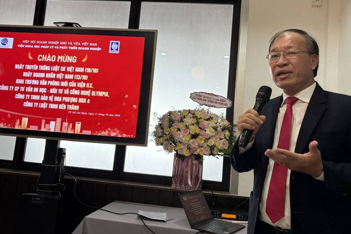 Viện ILC đẩy mạnh hỗ trợ pháp lý, thúc đẩy đổi mới sáng tạo cho doanh nghiệp