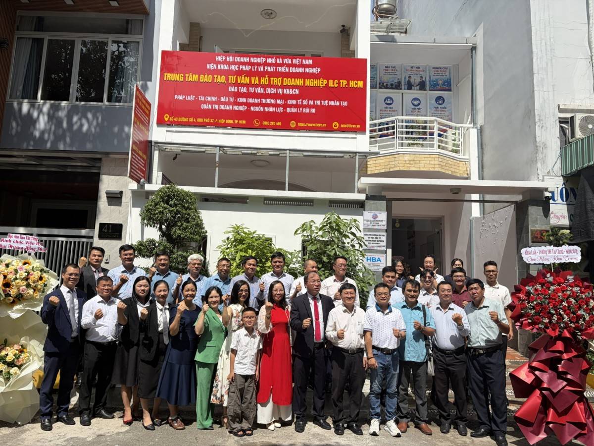 Viện ILC đẩy mạnh hỗ trợ pháp lý, thúc đẩy đổi mới sáng tạo cho doanh nghiệp