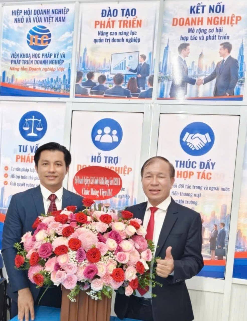 FREA-HCM (HCM – SME)  và Viện ILC hướng đến hợp tác toàn diện, tăng cường nguồn lực phát triển doanh nghiệp