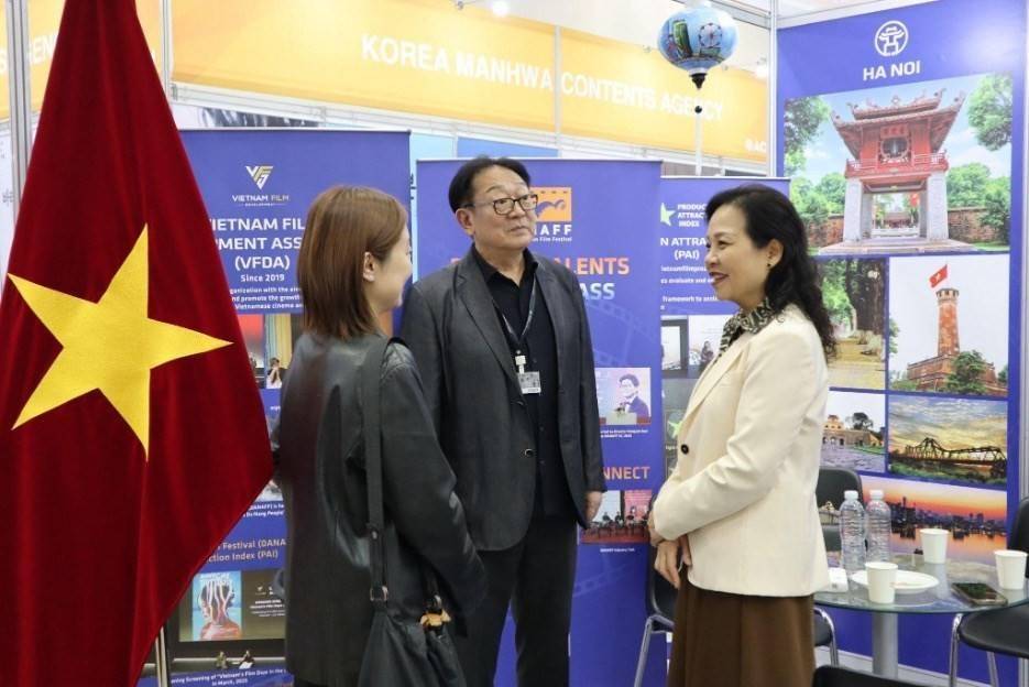 Điện ảnh Việt Nam mở rộng cửa hợp tác tại Busan 2026