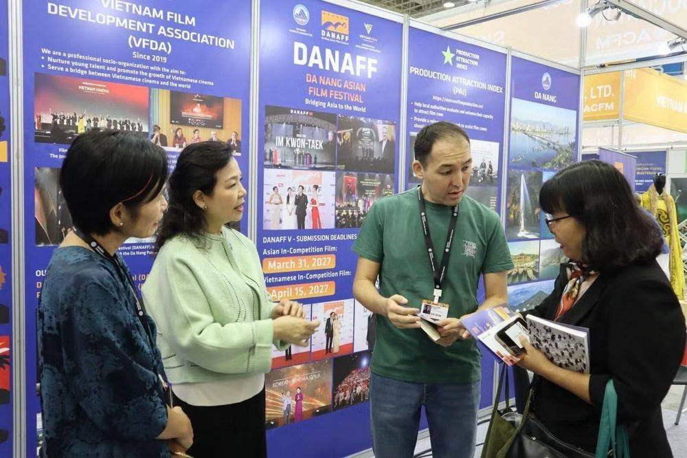 Điện ảnh Việt Nam mở rộng cửa hợp tác tại Busan 2026