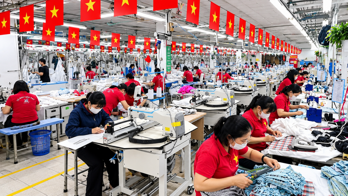 Người lao động làm việc tại nhà máy sản xuất. Luật Việc làm 2025 mở rộng diện tham gia bảo hiểm thất nghiệp từ ngày 1/1/2026.