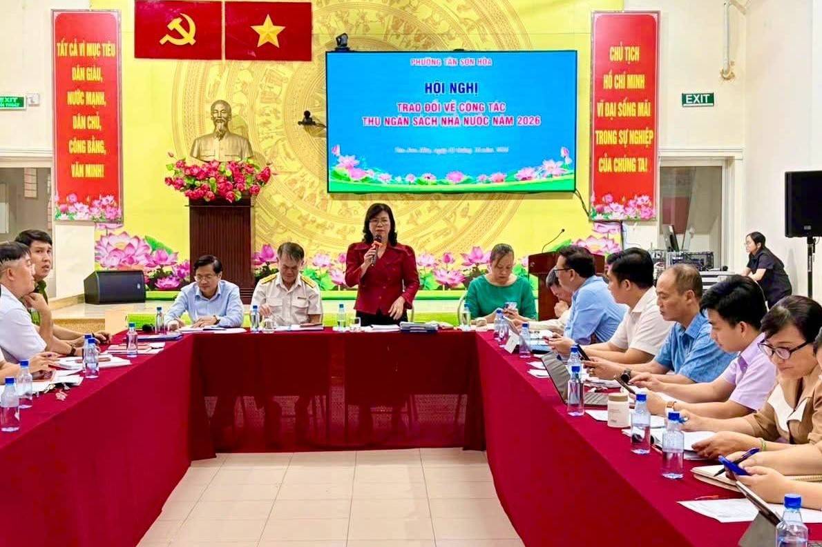 Tân Sơn Hòa cần thu hơn 500 tỷ đồng mỗi tháng để đạt mục tiêu ngân sách