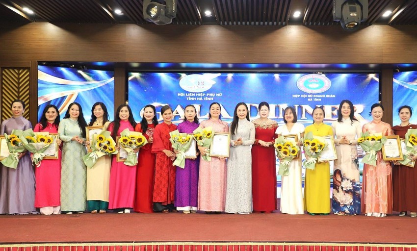 Hiệp hội Nữ doanh nhân Hà Tĩnh: Kết nối nguồn lực, mở rộng thị trường