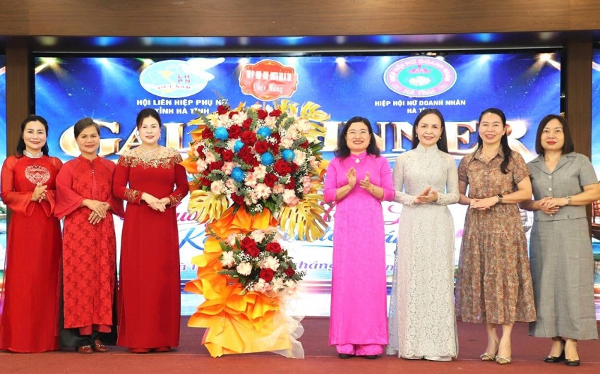 Hiệp hội Nữ doanh nhân Hà Tĩnh: Kết nối nguồn lực, mở rộng thị trường