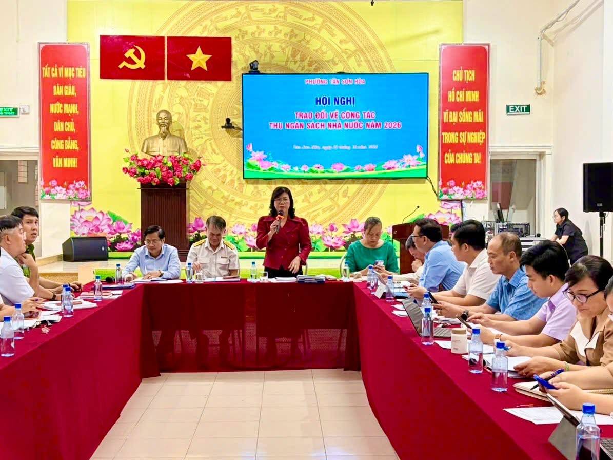 Tân Sơn Hòa cần thu hơn 500 tỷ đồng mỗi tháng để đạt mục tiêu ngân sách