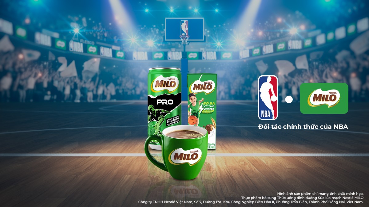 Nestlé và NBA công bố hợp tác toàn cầu, cùng lan tỏa đam mê bóng rổ và lối sống năng động đến giới trẻ