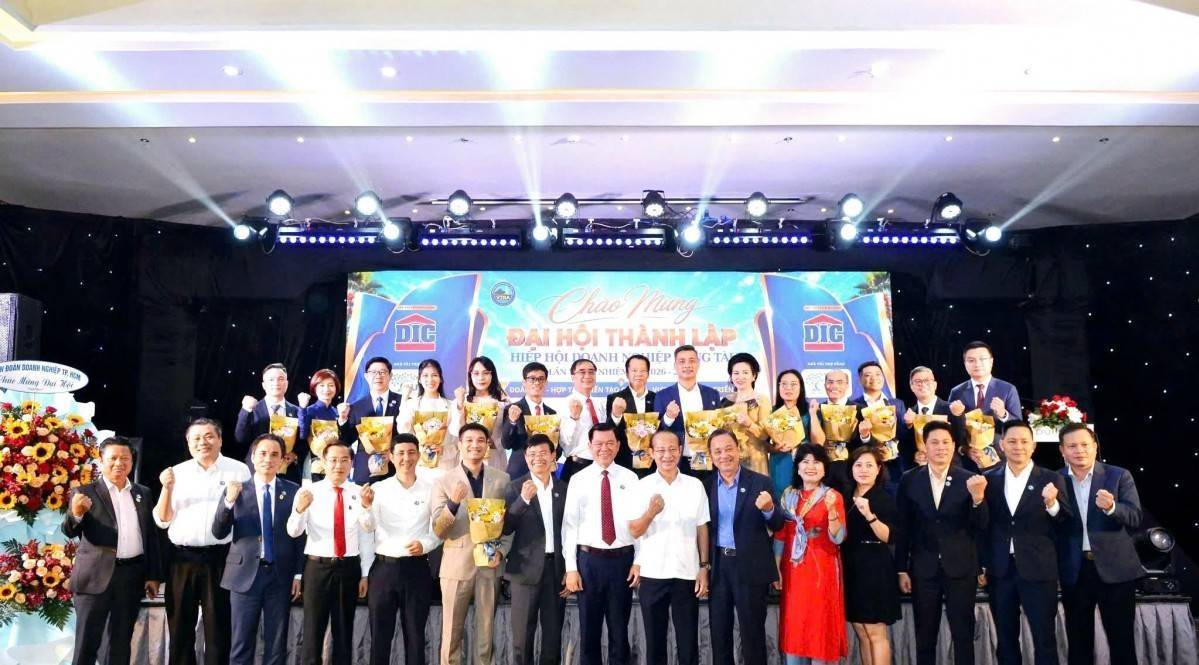 Hội Doanh nghiệp Vũng Tàu kiện toàn bộ máy, thúc đẩy liên kết doanh nghiệp