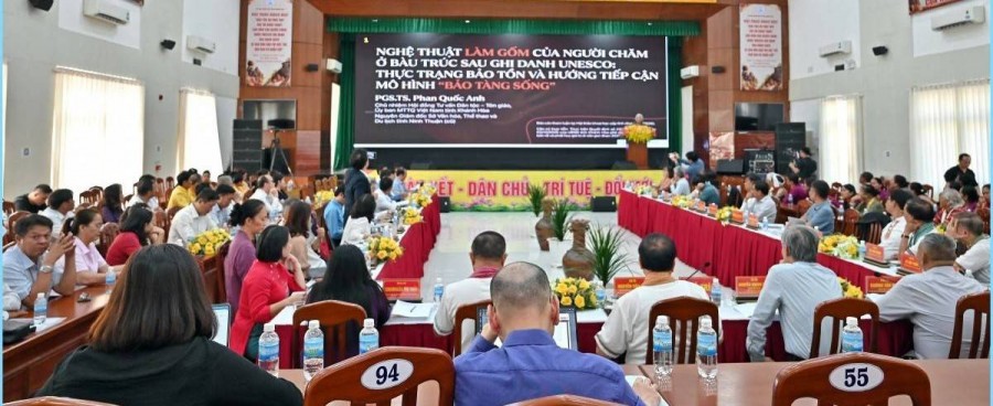 Nỗ lực đưa Gốm Bàu Trúc thoát khỏi danh sách cần bảo vệ khẩn cấp của UNESCO