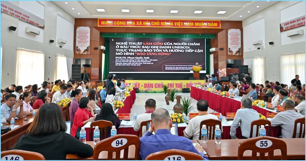 Nỗ lực đưa Gốm Bàu Trúc thoát khỏi danh sách cần bảo vệ khẩn cấp của UNESCO