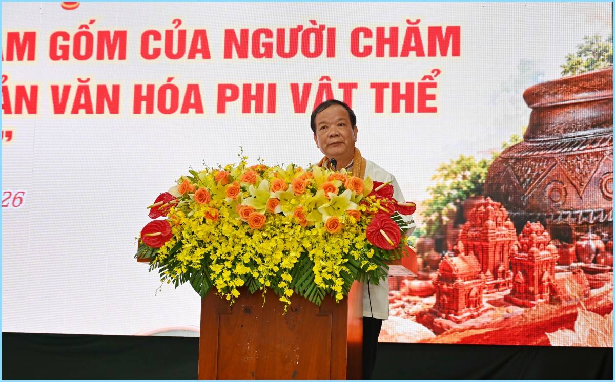 Nỗ lực đưa Gốm Bàu Trúc thoát khỏi danh sách cần bảo vệ khẩn cấp của UNESCO