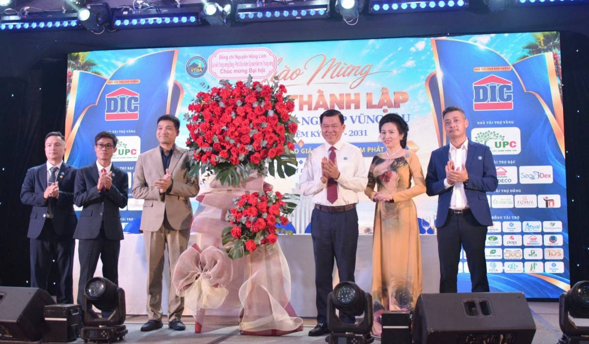 Hội Doanh nghiệp Vũng Tàu kiện toàn bộ máy, thúc đẩy liên kết doanh nghiệp