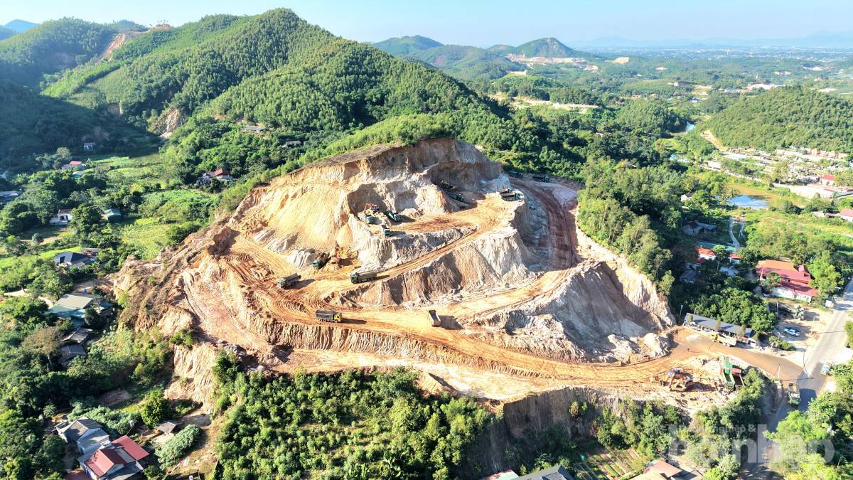 Phú Thọ: Lãnh đạo Sở lý giải việc cấp phép hơn 2 triệu m³ đất phục vụ dự án tại Hưng Yên