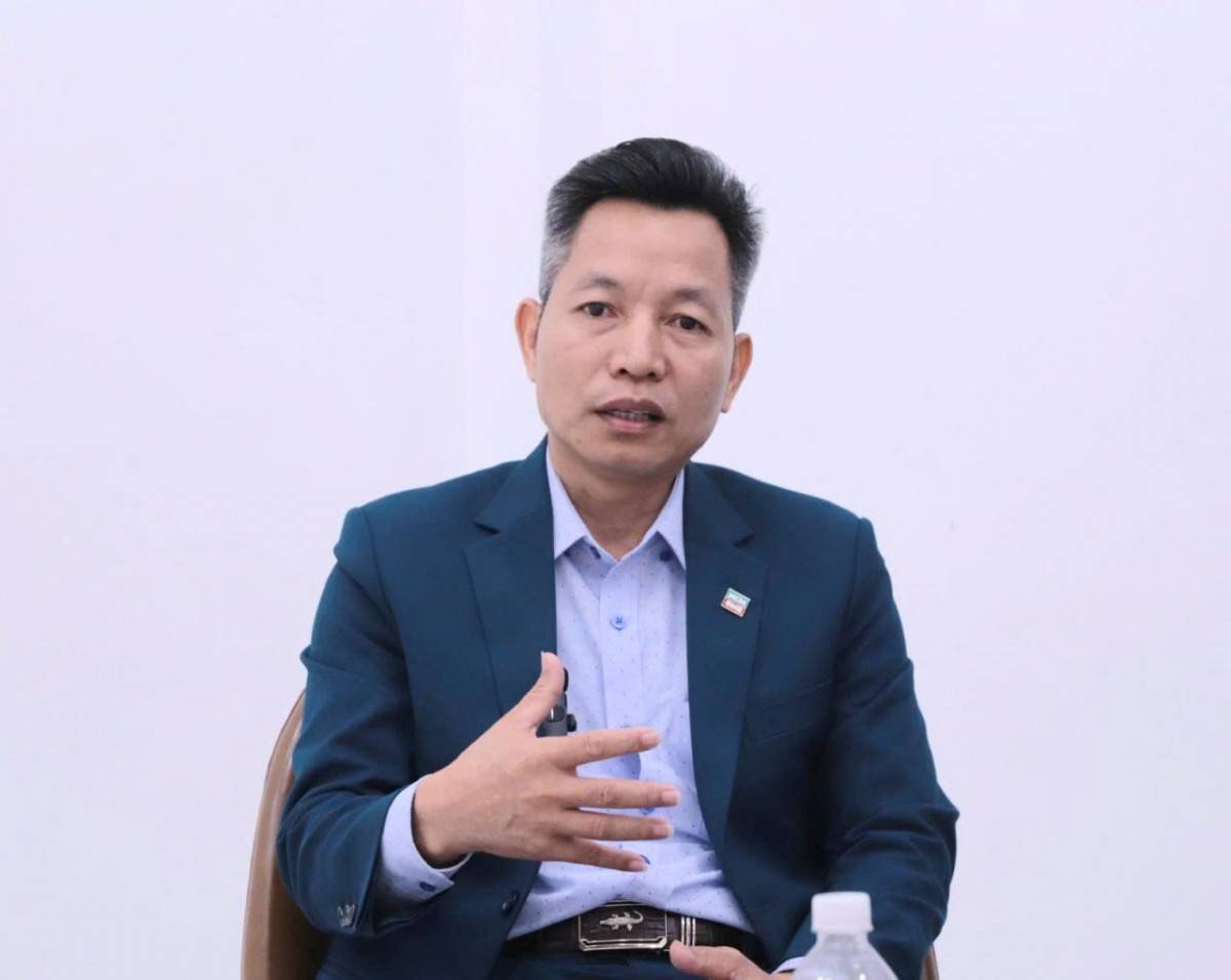 ông Vũ Đăng Khuê - Phó Chủ tịch Hiệp hội Doanh nghiệp Nhỏ và Vừa TP. Hồ Chí Minh, Chủ tịch HĐQT Công ty CP Long Dương Group