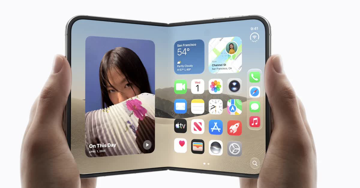 iPhone Duo sắp lên kệ: Apple tăng mạnh máy trưng bày, giá gần 2.000 USD