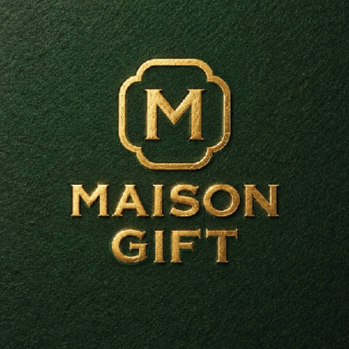 Logo thương hiệu Maison Gift.