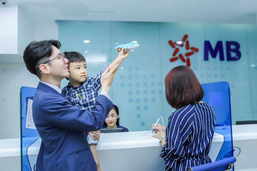 MB trở thành ngân hàng đầu tiên tại Việt Nam vượt mốc 100.000 tỷ đồng vốn điều lệ
