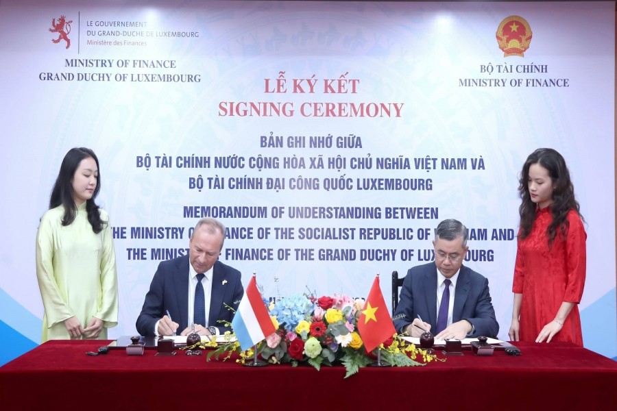 Việt Nam - Luxembourg mở rộng hợp tác tài chính, kết nối dòng vốn đầu tư quốc tế