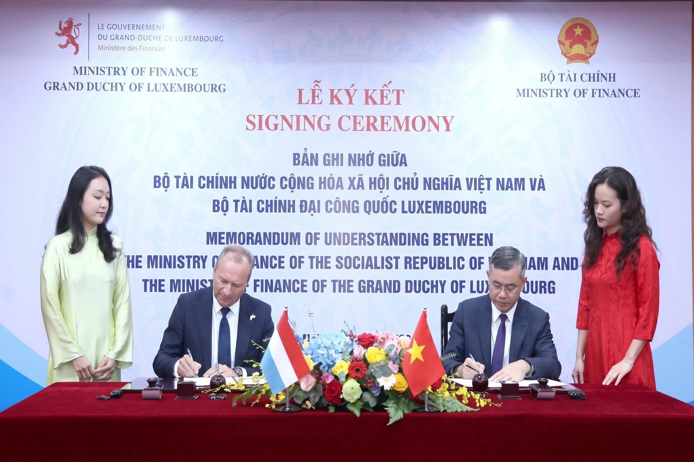 Việt Nam - Luxembourg mở rộng hợp tác tài chính, kết nối dòng vốn đầu tư quốc tế