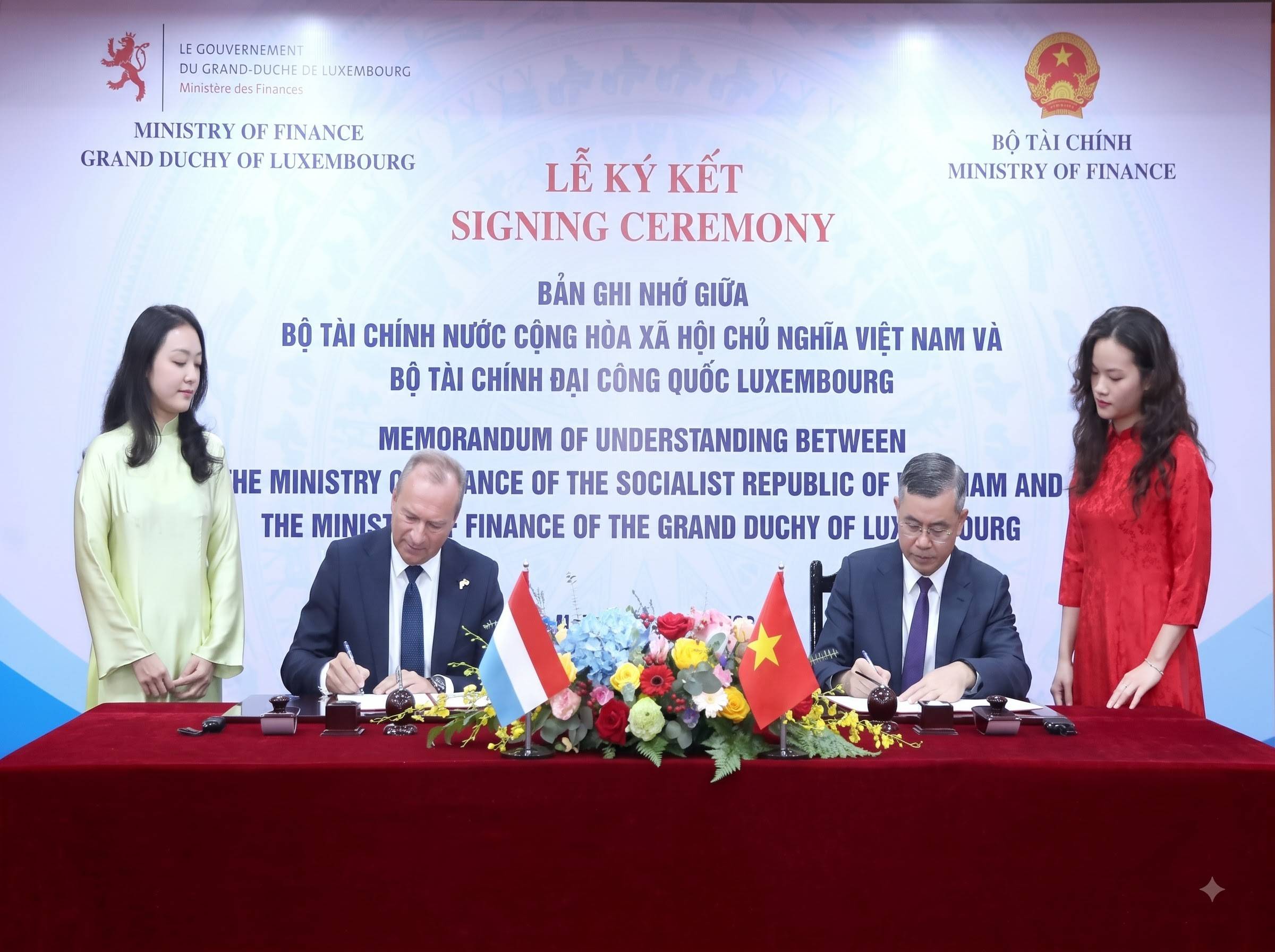 Việt Nam - Luxembourg mở rộng hợp tác tài chính, kết nối dòng vốn đầu tư quốc tế