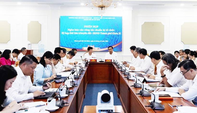 TP. Hồ Chí Minh chuẩn bị quyết định quy hoạch tổng thể với tầm nhìn 100 năm