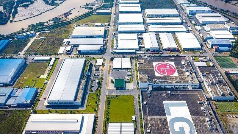 Mảng cho thuê đất khu công nghiệp của Đô thị Kinh Bắc (KBC) đạt biên lãi gộp 63% sau 9 tháng