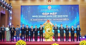 Phú Thọ gửi thông điệp đồng hành cùng doanh nghiệp nhân Ngày 13/10