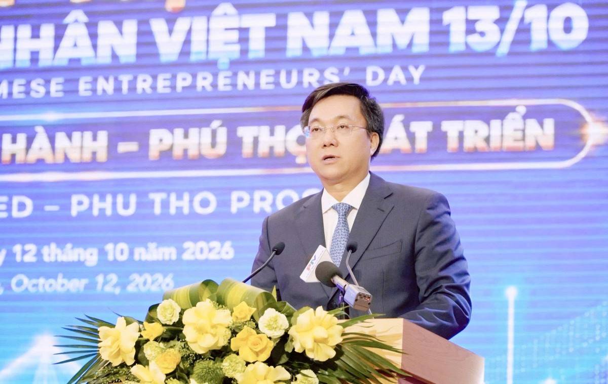 Phú Thọ gửi thông điệp đồng hành cùng doanh nghiệp nhân Ngày 13/10