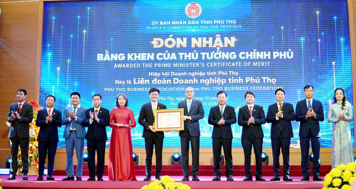 Phú Thọ gửi thông điệp đồng hành cùng doanh nghiệp nhân Ngày 13/10