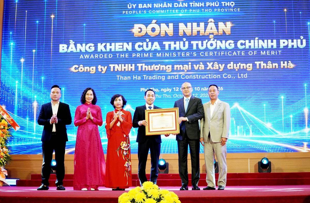Phú Thọ gửi thông điệp đồng hành cùng doanh nghiệp nhân Ngày 13/10