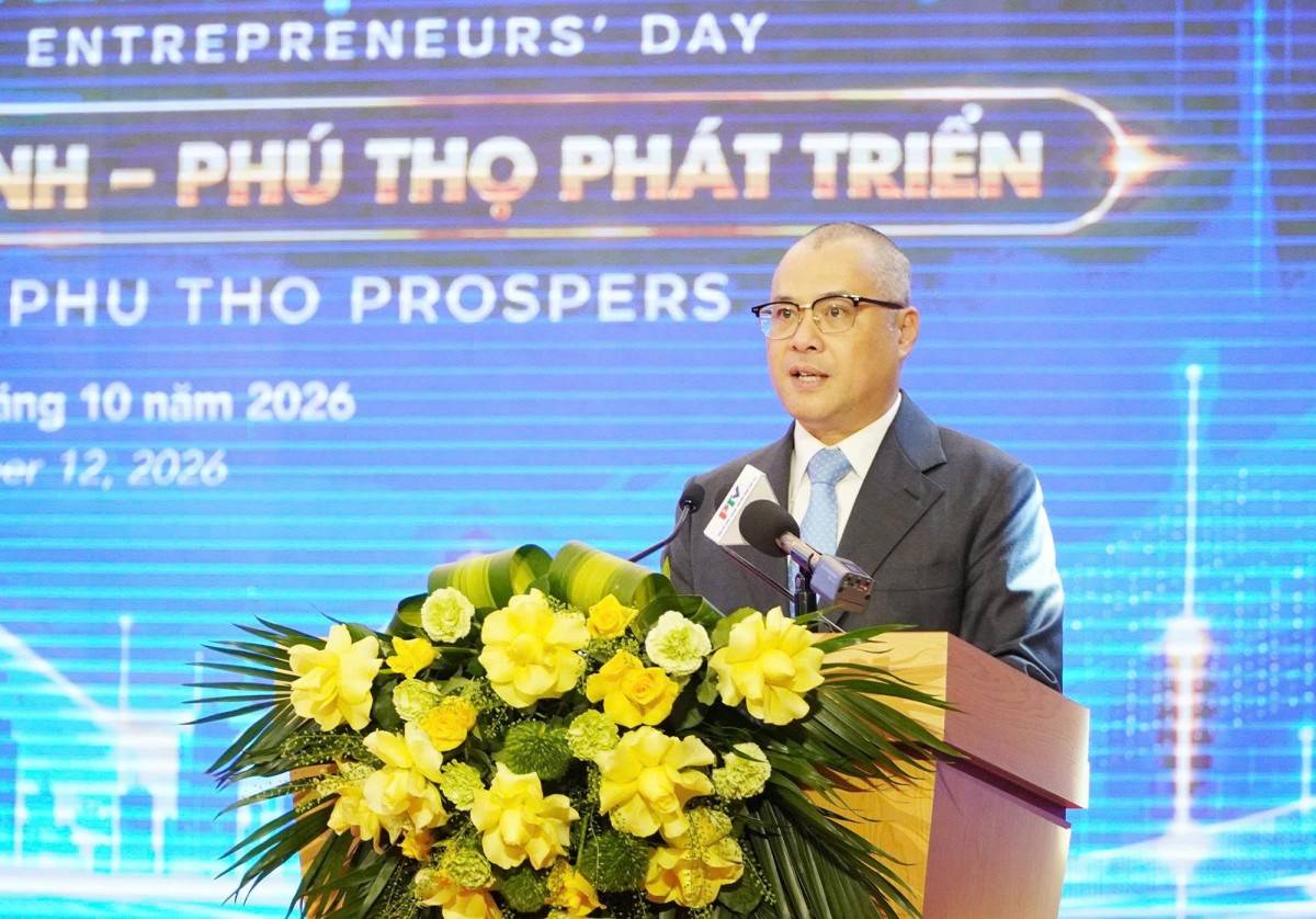 Phú Thọ gửi thông điệp đồng hành cùng doanh nghiệp nhân Ngày 13/10