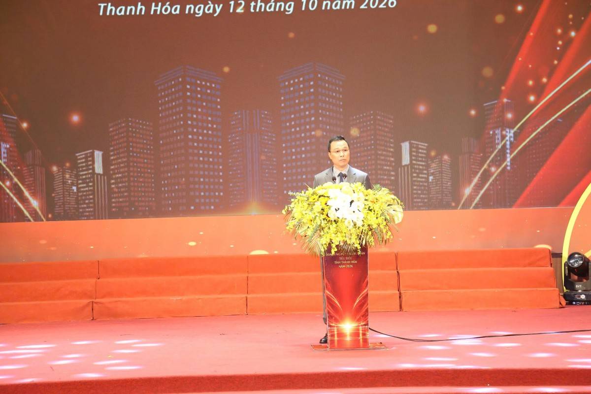Thanh Hóa tôn vinh 100 doanh nghiệp, doanh nhân tiêu biểu năm 2026