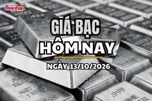 Giá bạc hôm nay 13/10/2026: Giá bạc đồng loạt giảm, bạc thế giới mất gần 1 USD/ounce
