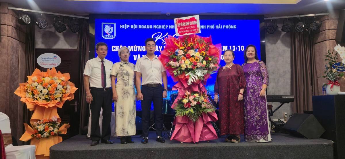Doanh nhân Hải Phòng: Đoàn kết để vươn xa, kết nối để phát triển