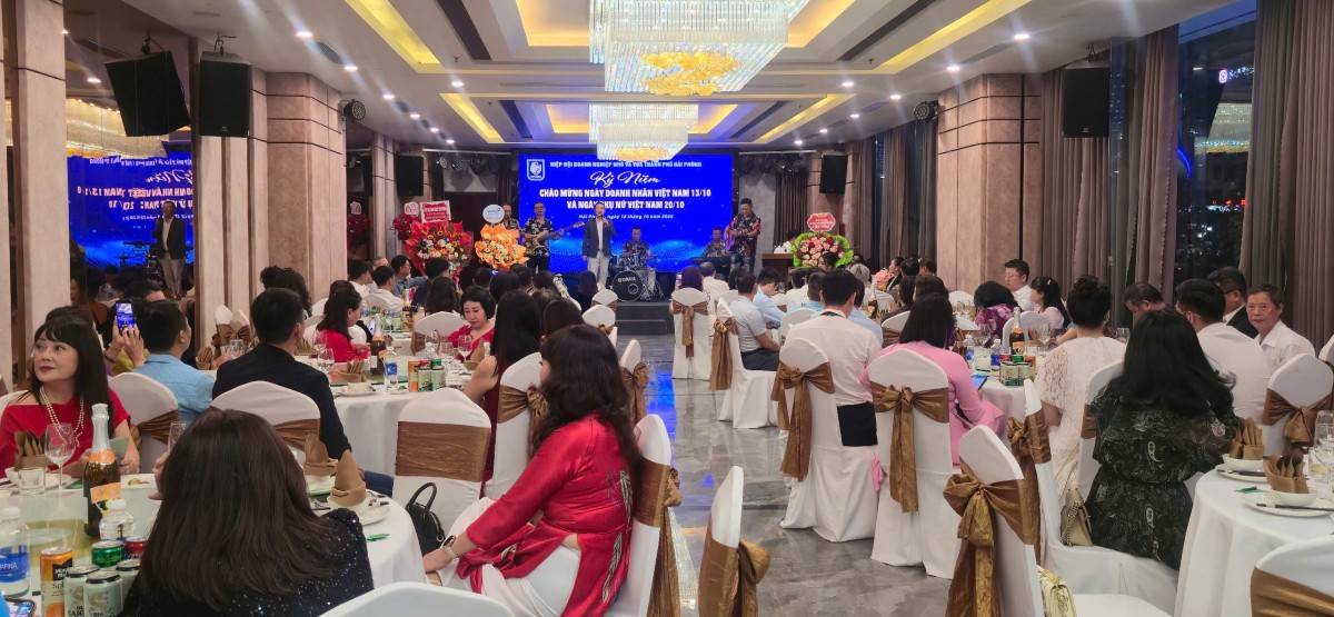 Doanh nhân Hải Phòng: Đoàn kết để vươn xa, kết nối để phát triển