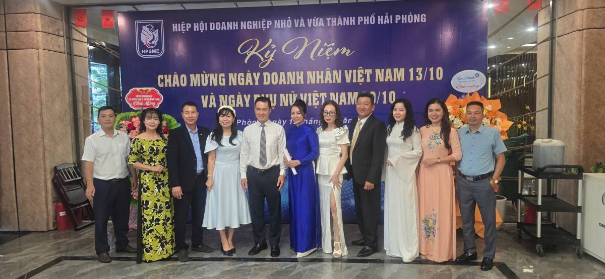 Doanh nhân Hải Phòng: Đoàn kết để vươn xa, kết nối để phát triển