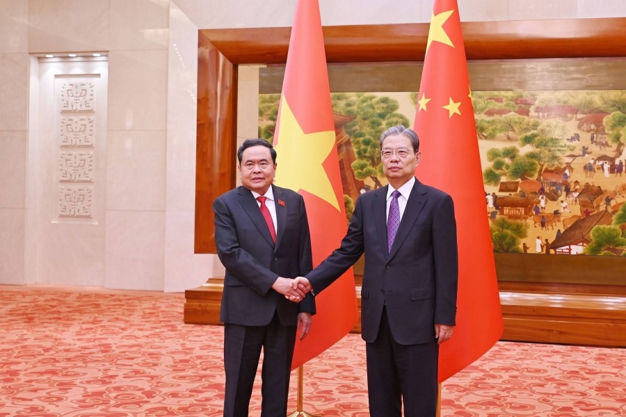 Việt Nam - Trung Quốc thúc đẩy hợp tác thực chất, phát huy vai trò nghị viện