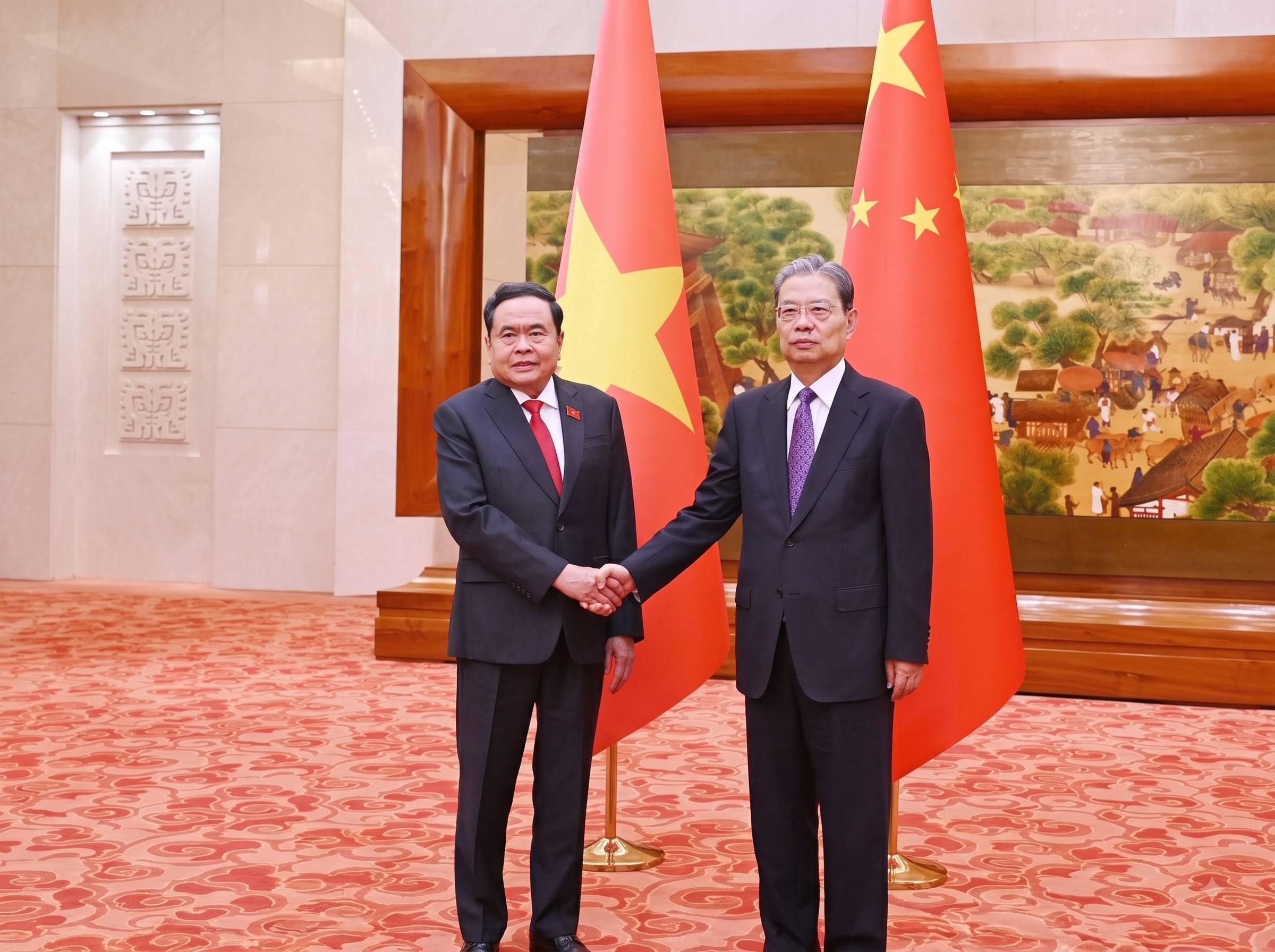 Việt Nam - Trung Quốc thúc đẩy hợp tác thực chất, phát huy vai trò nghị viện