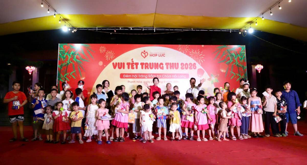 Tổng Công ty CP Hợp Lực đón nhận nhiều phần thưởng nhân Ngày Doanh nhân Việt Nam