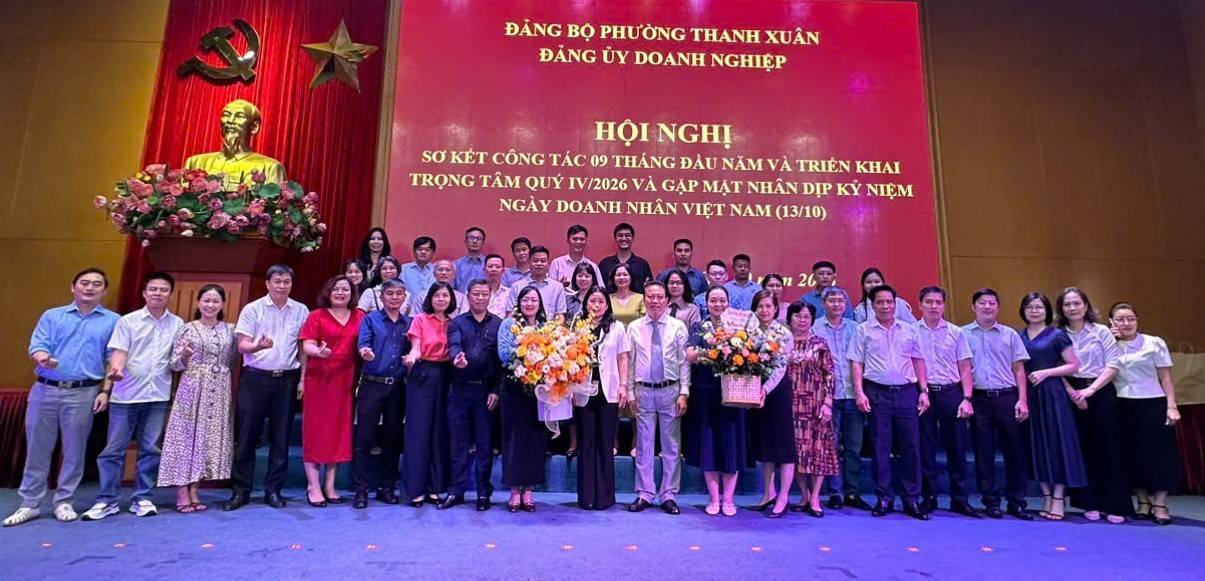 Doanh nghiệp phát triển bền vững cần điểm tựa từ tổ chức Đảng