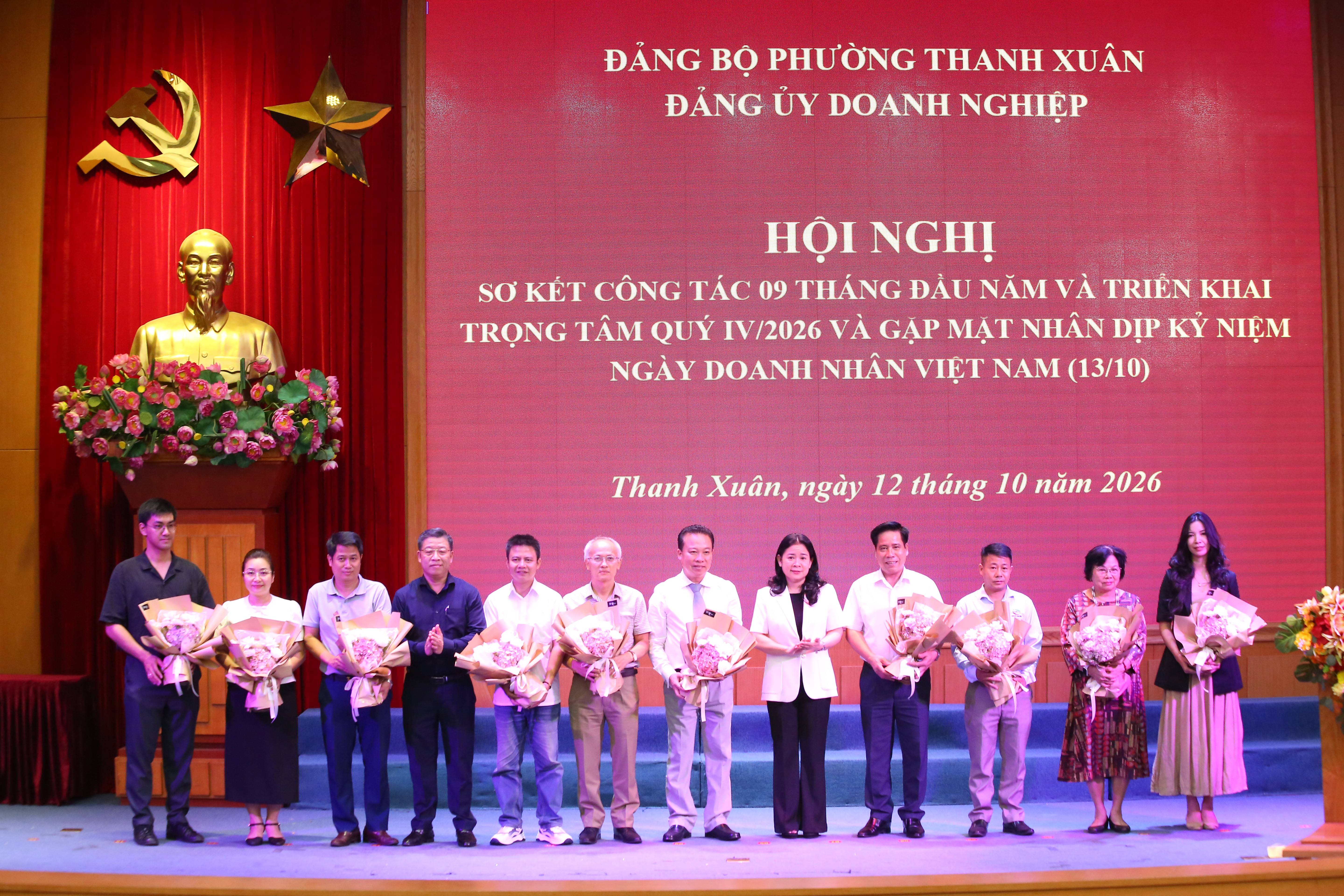 Doanh nghiệp phát triển bền vững cần điểm tựa từ tổ chức Đảng