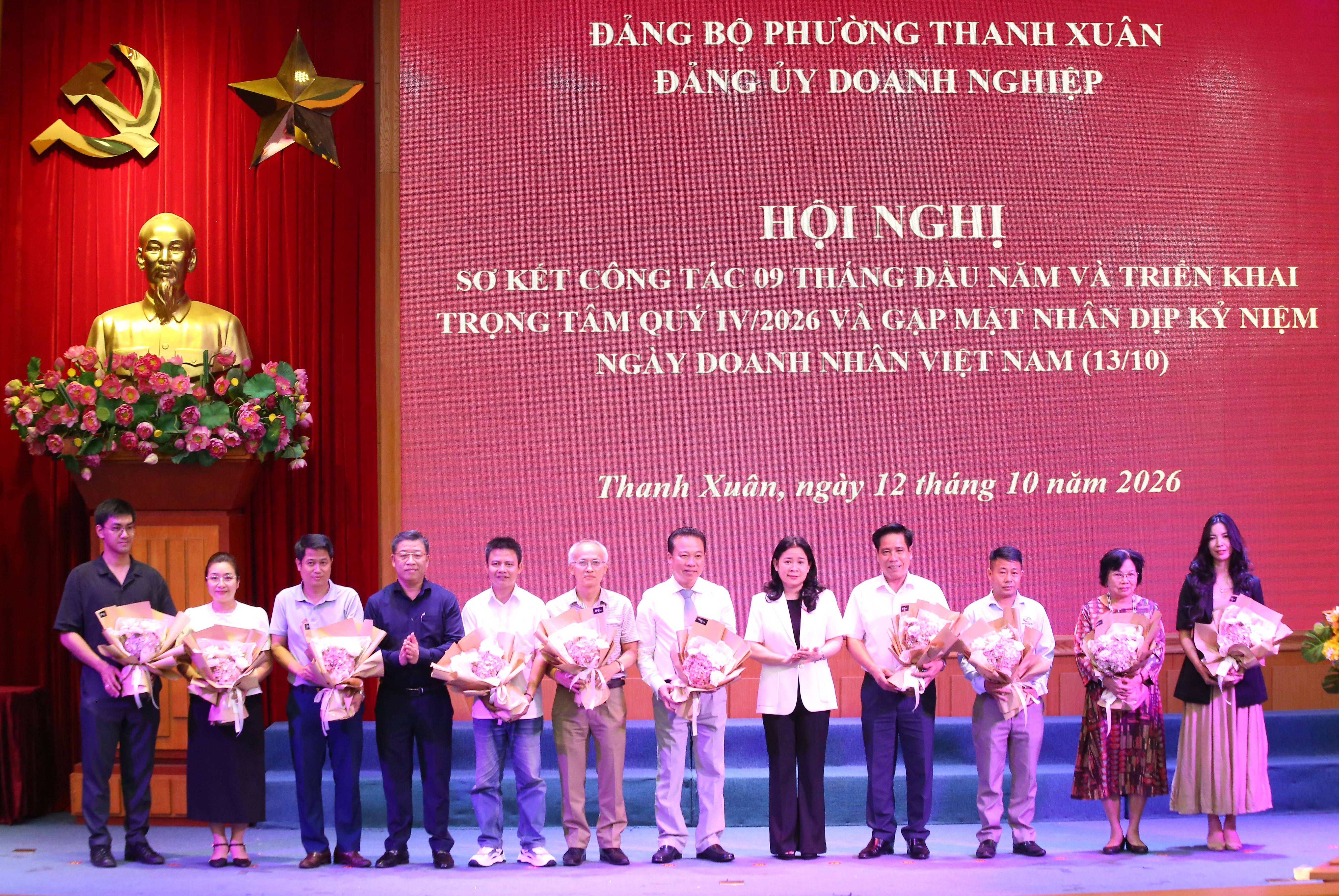 Doanh nghiệp phát triển bền vững cần điểm tựa từ tổ chức Đảng