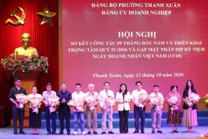 Doanh nghiệp phát triển bền vững cần điểm tựa từ tổ chức Đảng