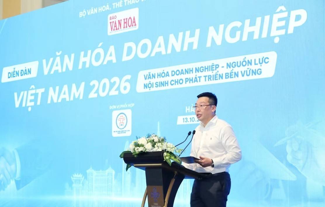 Tổng Biên tập Báo Văn hóa Nguyễn Anh Vũ - Ảnh: https://nhandan.vn