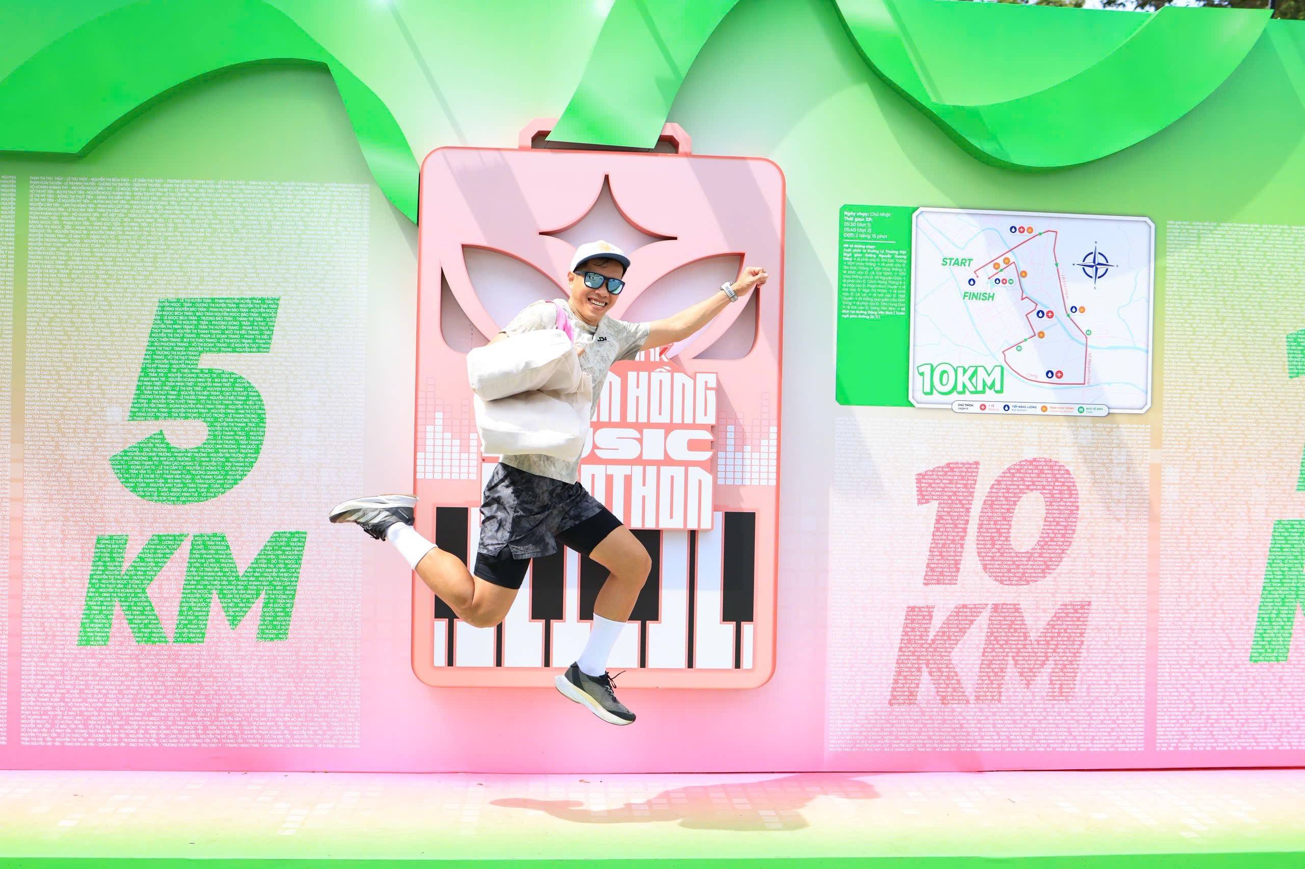 Trai xinh gái đẹp khuấy động VPBank Đất Sen Hồng Music Marathon 2026 trước “giờ G”