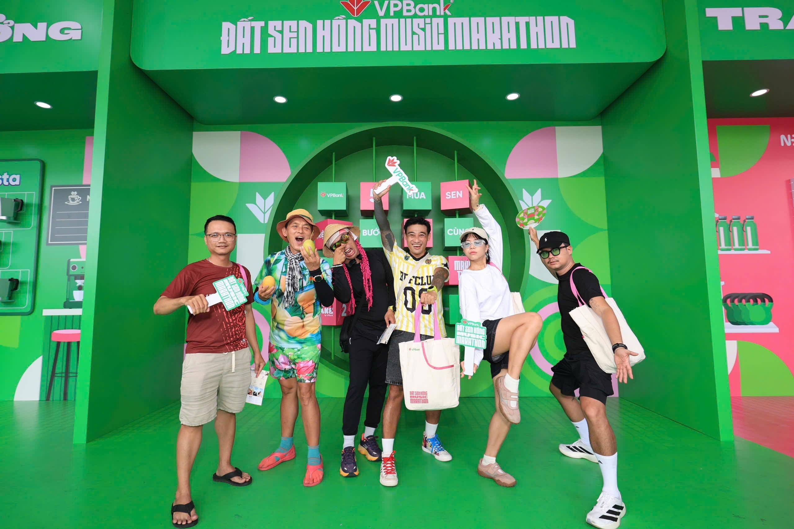 Trai xinh gái đẹp khuấy động VPBank Đất Sen Hồng Music Marathon 2026 trước “giờ G”
