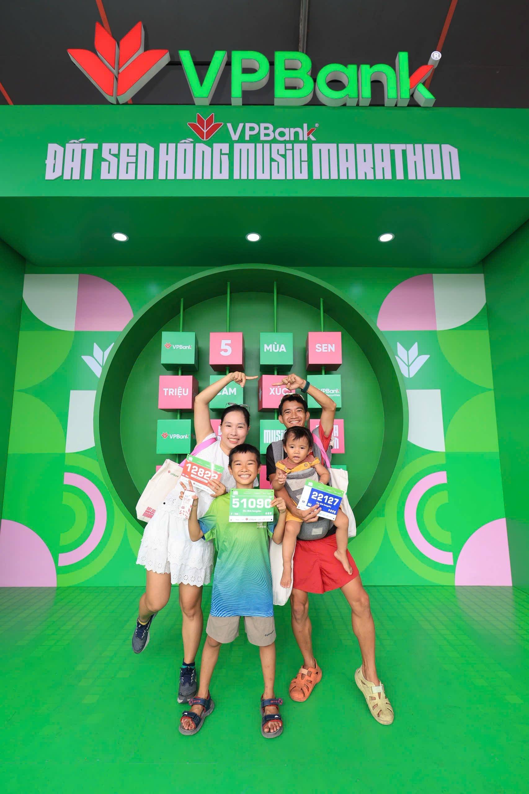 Trai xinh gái đẹp khuấy động VPBank Đất Sen Hồng Music Marathon 2026 trước “giờ G”